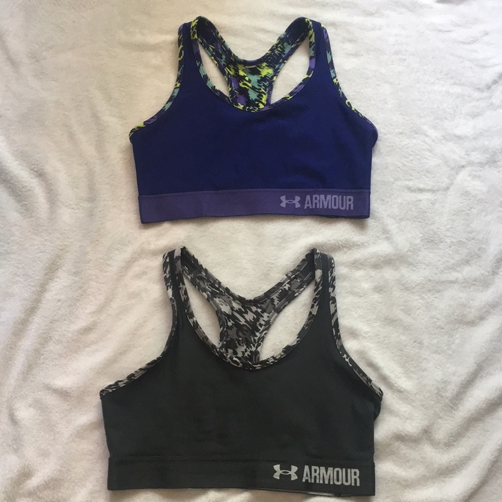 Under Armour sports bras